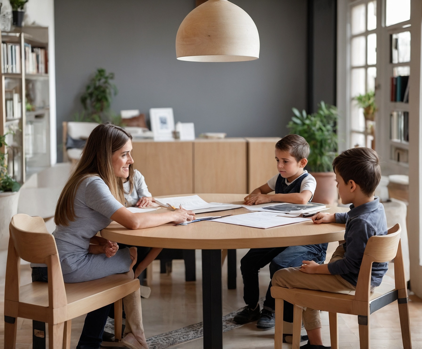 Portafolio educativo y familiar en desarrollo
